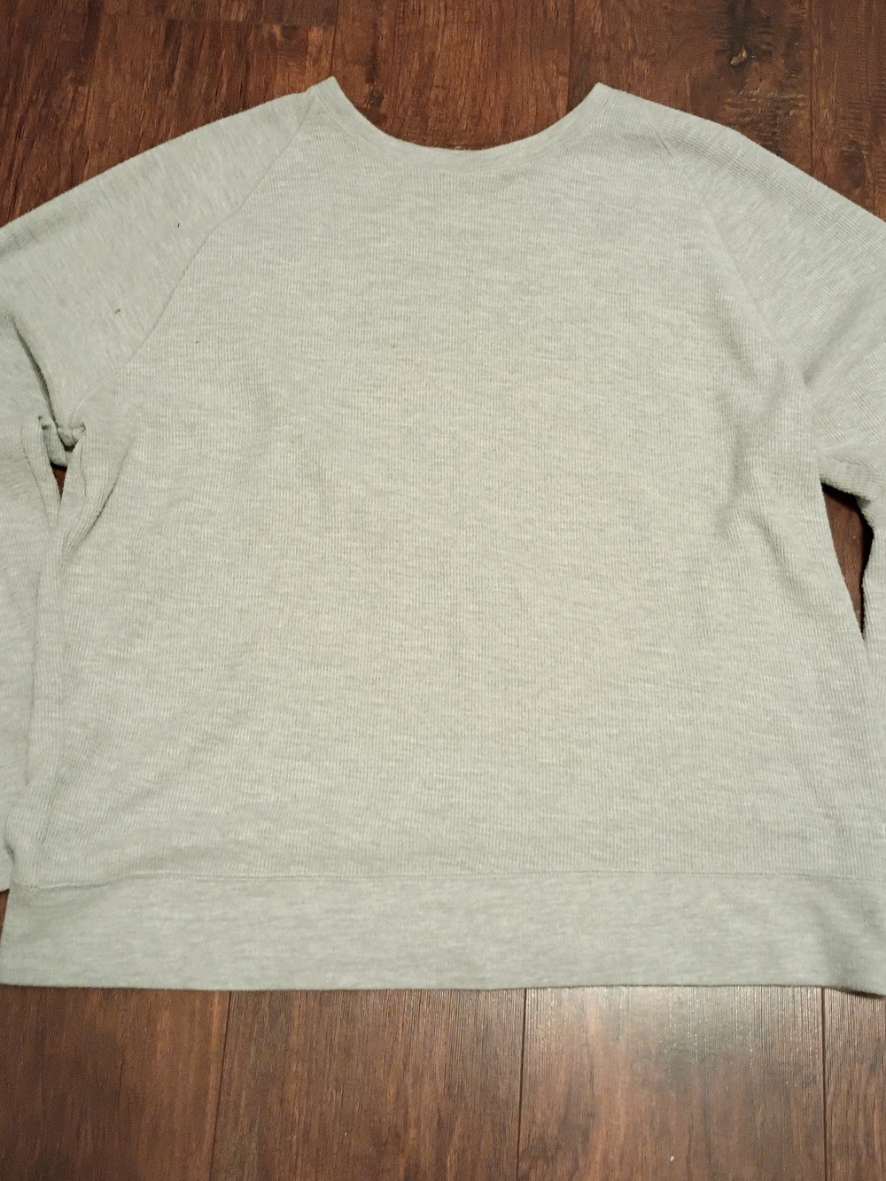 Banana Republic Men's Crewneck Sweater in Light Gray